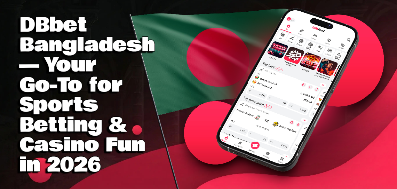 DBBet platform for sports betting and online casino for residents of Bangladesh